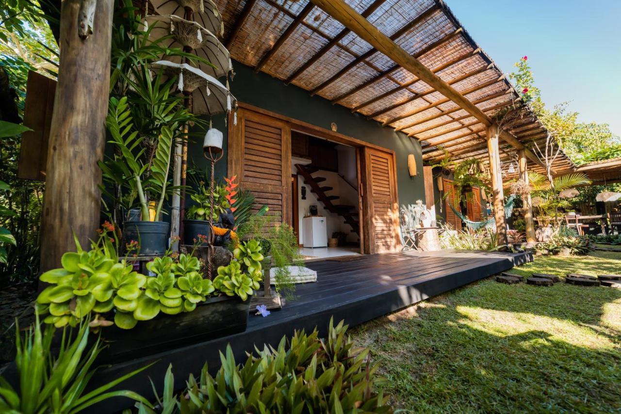 Bangalôs Meu Jardim Caraíva Exterior foto