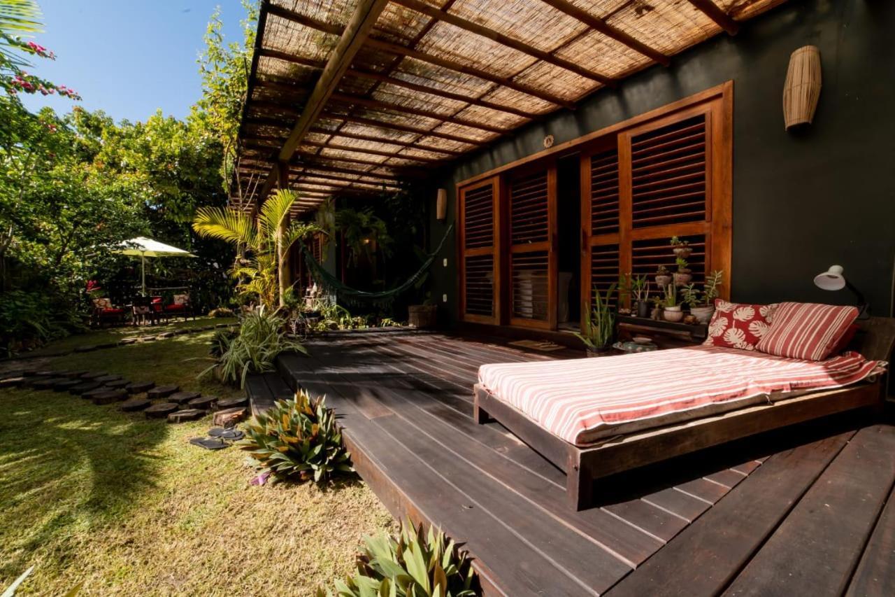 Bangalôs Meu Jardim Caraíva Exterior foto