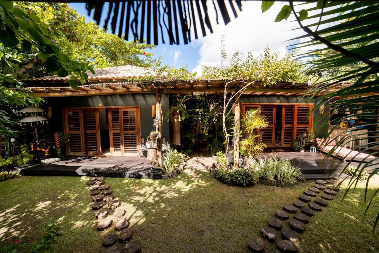 Bangalôs Meu Jardim Caraíva Exterior foto
